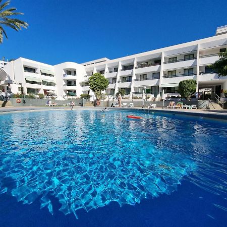 Apartment Casa Palmera Only 150 Meters To The Beach, Heated Pool, Wifi, Sat-Tv, Balcony With Poolview Arona  Zewnętrze zdjęcie