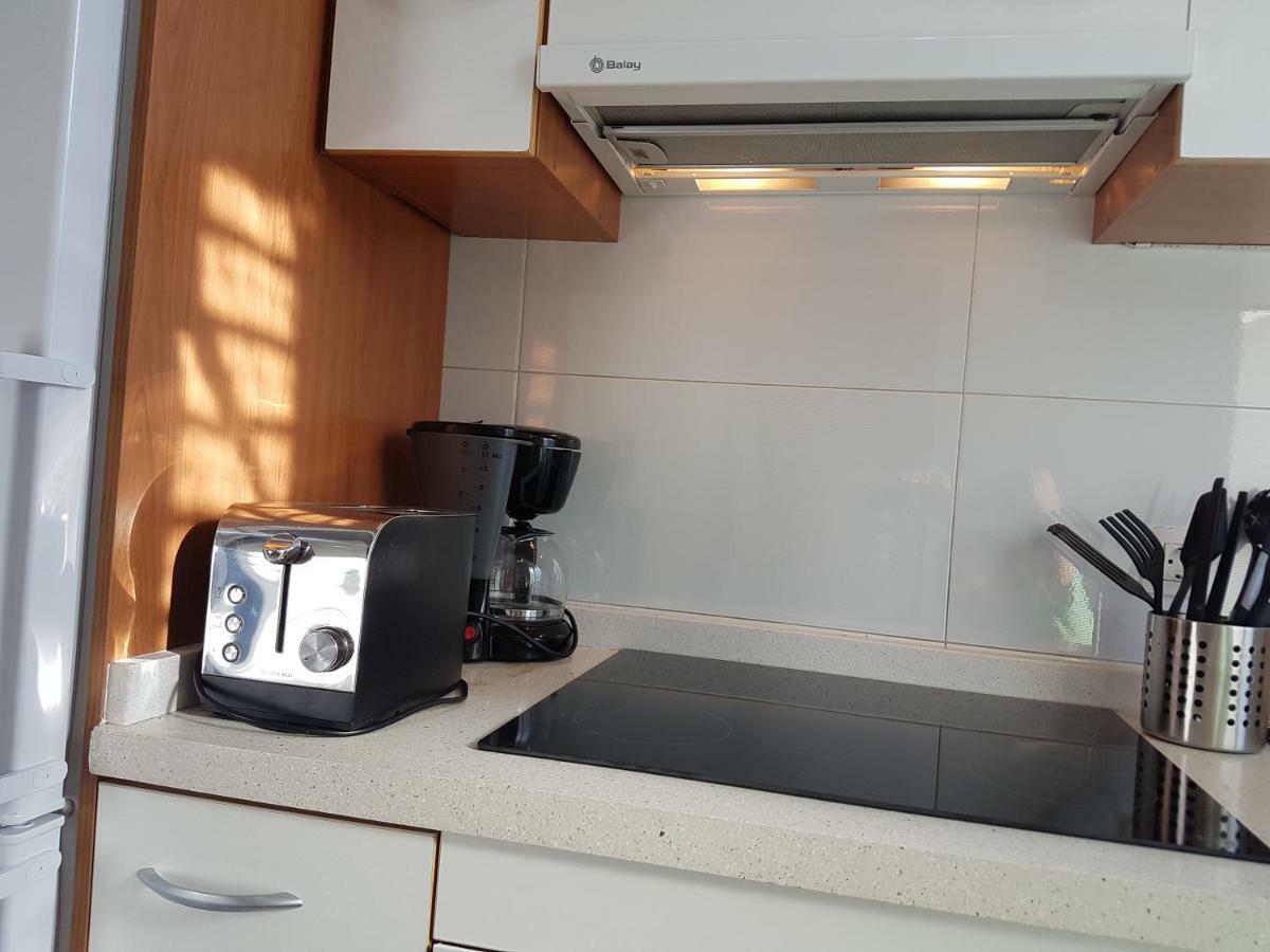 Apartment Casa Palmera Only 150 Meters To The Beach, Heated Pool, Wifi, Sat-Tv, Balcony With Poolview Arona  Zewnętrze zdjęcie