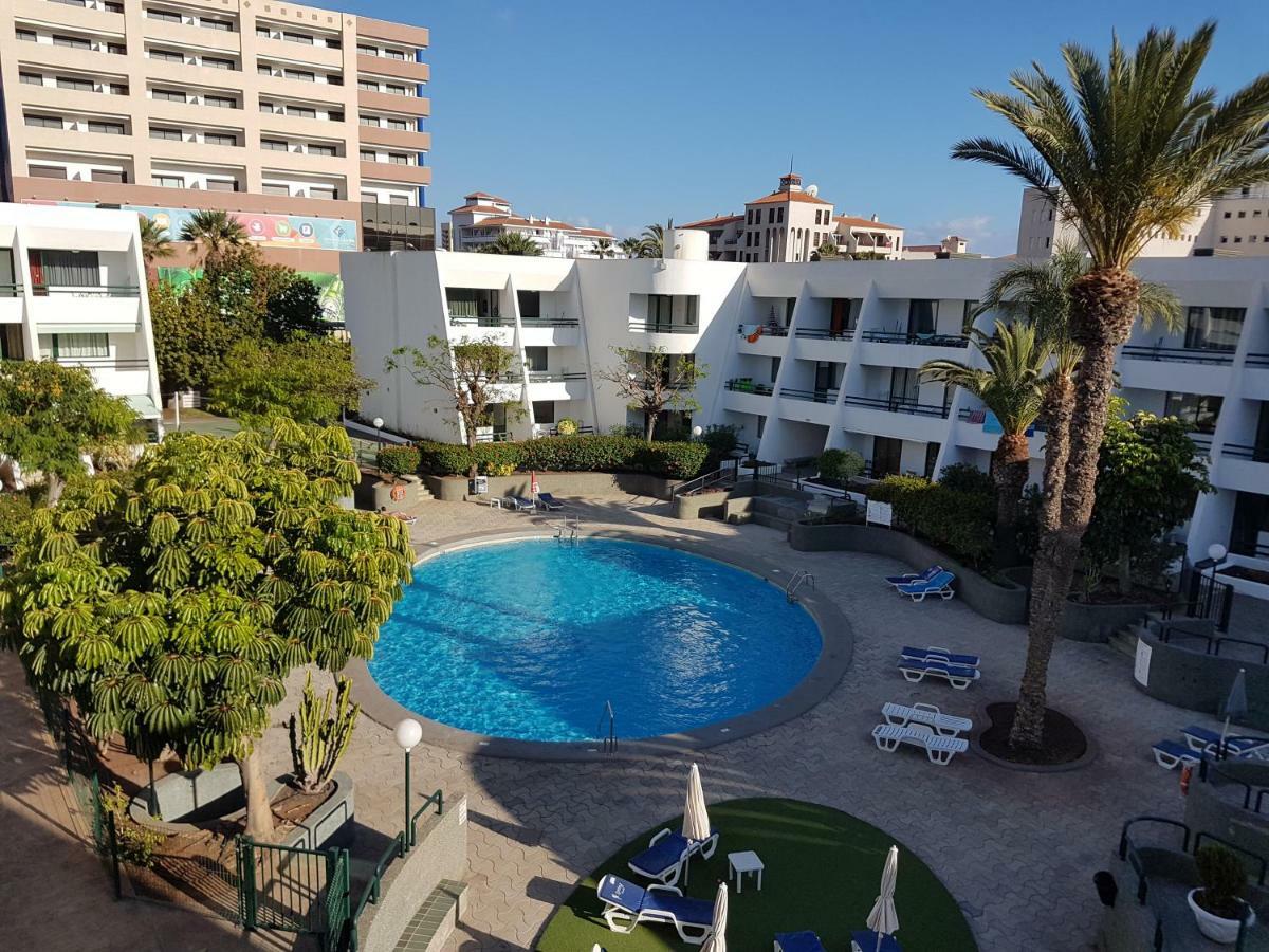 Apartment Casa Palmera Only 150 Meters To The Beach, Heated Pool, Wifi, Sat-Tv, Balcony With Poolview Arona  Zewnętrze zdjęcie