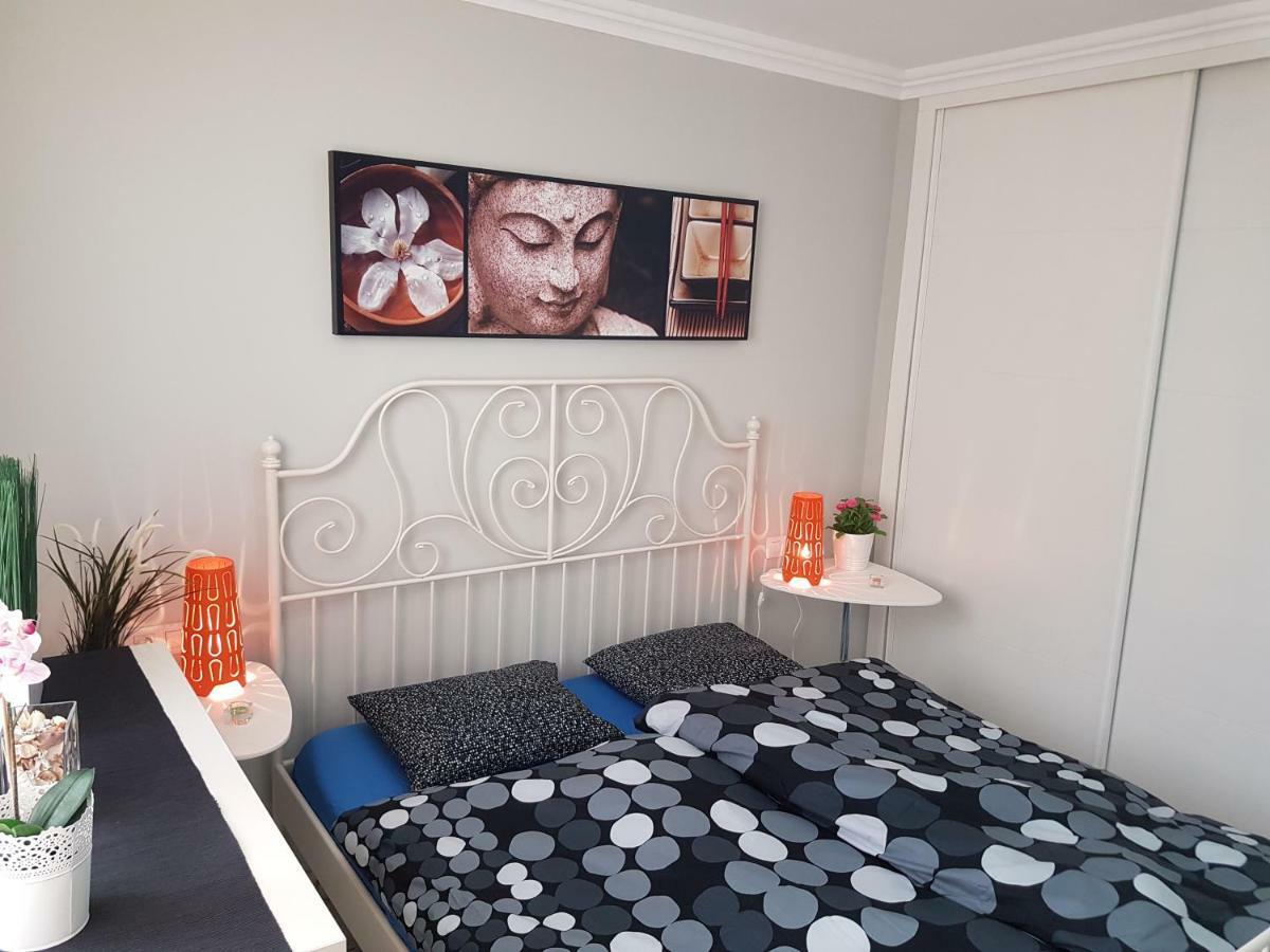 Apartment Casa Palmera Only 150 Meters To The Beach, Heated Pool, Wifi, Sat-Tv, Balcony With Poolview Arona  Zewnętrze zdjęcie