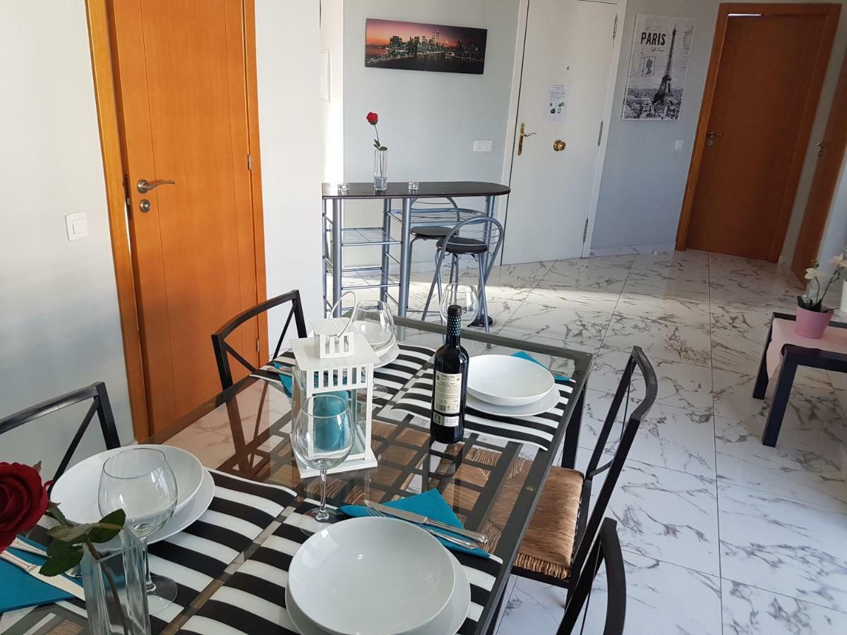 Apartment Casa Palmera Only 150 Meters To The Beach, Heated Pool, Wifi, Sat-Tv, Balcony With Poolview Arona  Zewnętrze zdjęcie