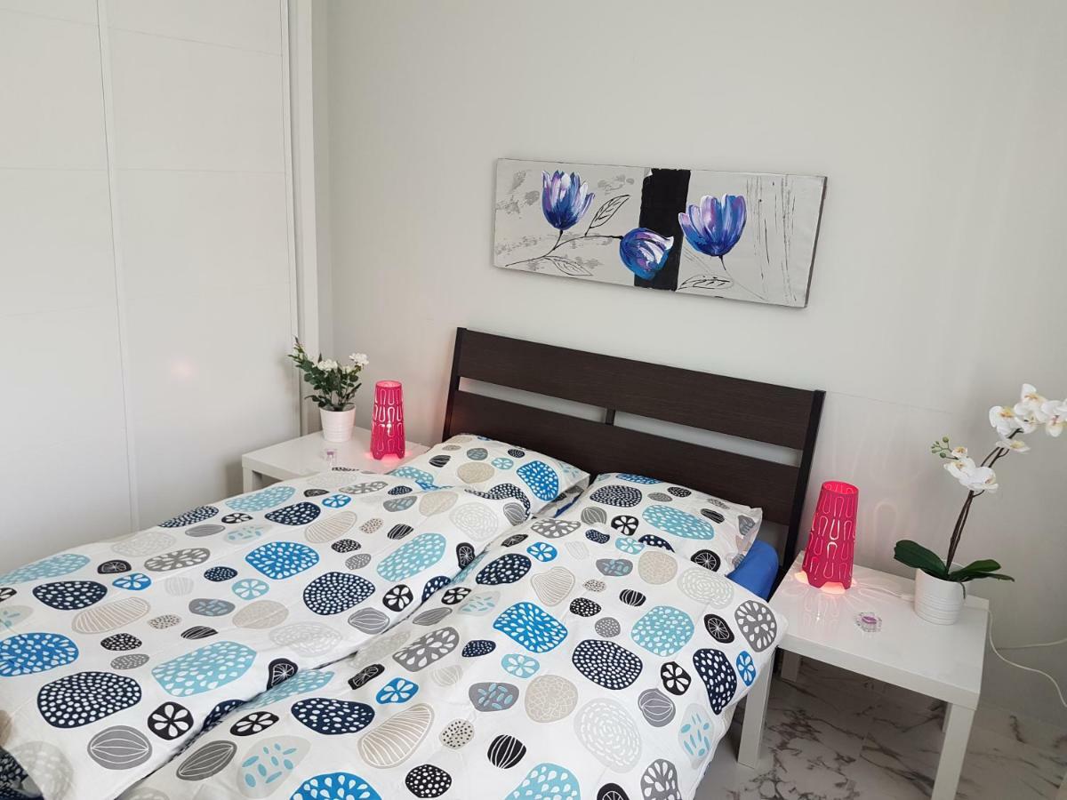 Apartment Casa Palmera Only 150 Meters To The Beach, Heated Pool, Wifi, Sat-Tv, Balcony With Poolview Arona  Zewnętrze zdjęcie