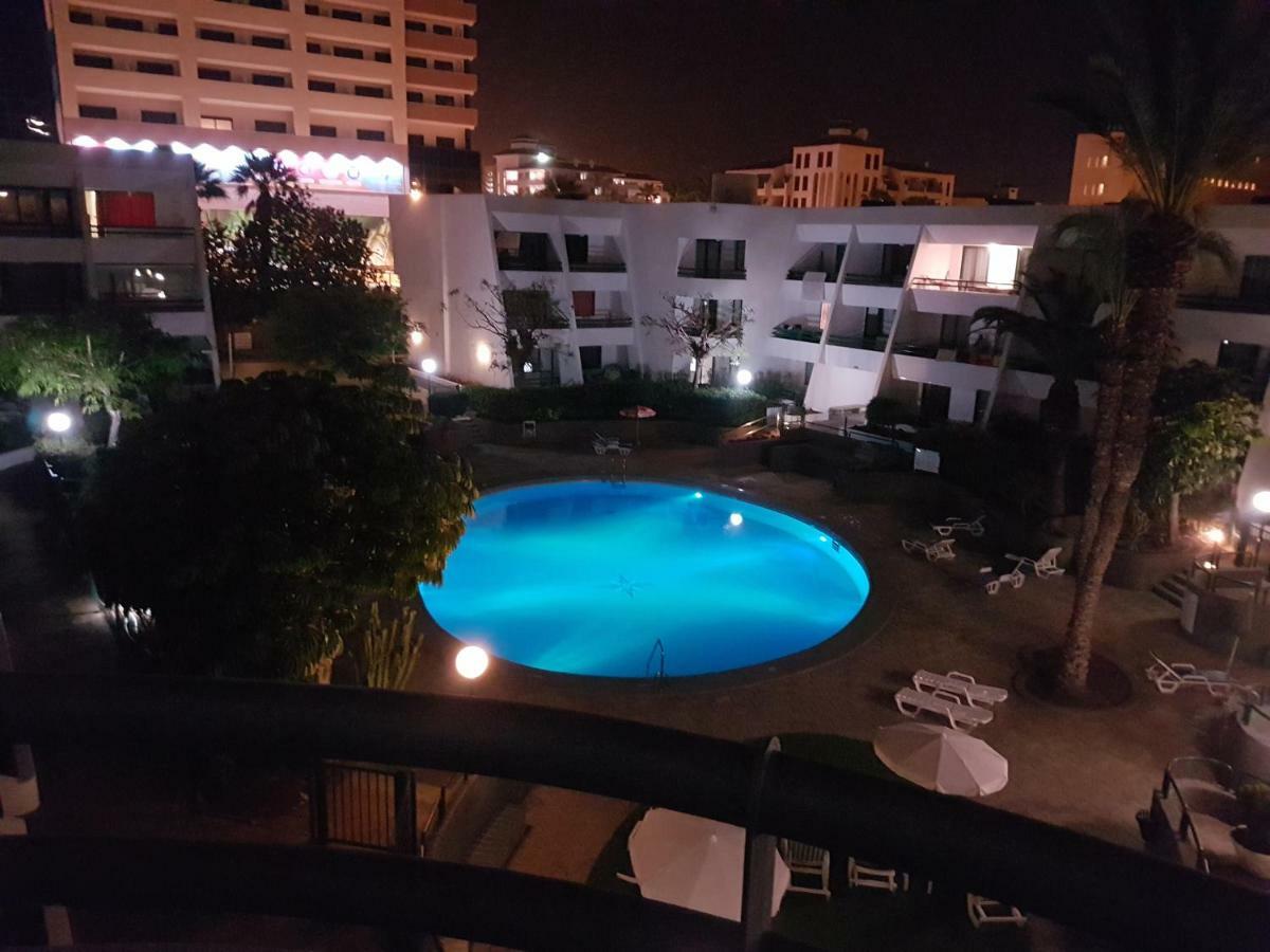 Apartment Casa Palmera Only 150 Meters To The Beach, Heated Pool, Wifi, Sat-Tv, Balcony With Poolview Arona  Zewnętrze zdjęcie